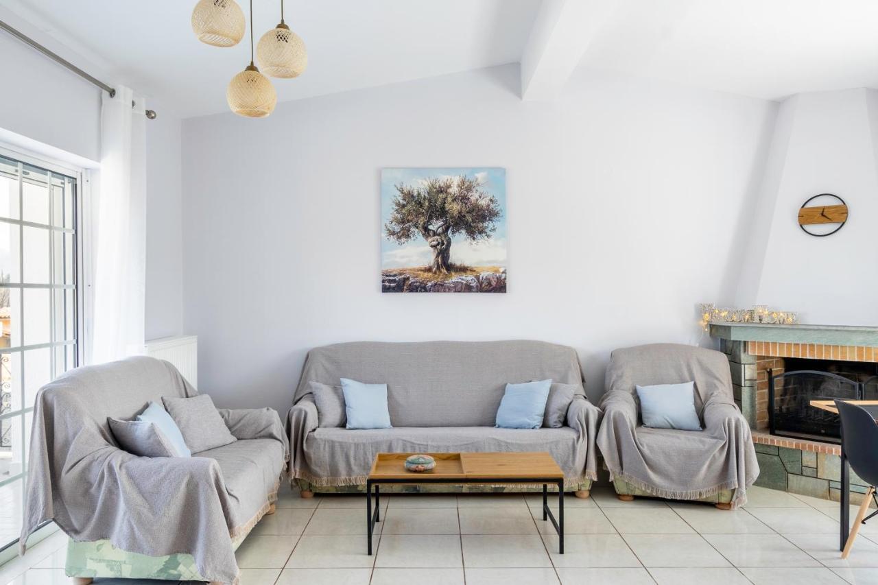 New Olivka House Βίλα Ανάβυσσος Εξωτερικό φωτογραφία